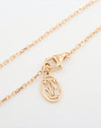 Cartier Damour LM Diamond Necklace 750 (YG) 3.0g