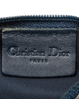 Dior Trotter Oblique Coincase Pouch Naive Gr Canvas Leather  Dior