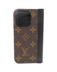 Louis Vuitton Monogram iPhone 15 Pro M82891 Phone Case