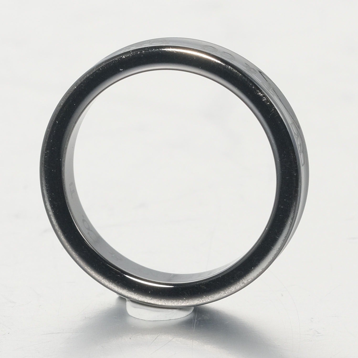 Tiffany 1837 Titanium 11th  Ring Ring