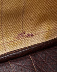 Hermes Garden Party PM Handbag Tote Bag Beige Brown Tual Ash Leather  Hermes