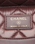 Chanel Matrasse Caviar S Vanity Bag Black G      Mirror