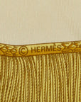 Hermes Carré 90 e et Cavalerie Serving Bag SCalf Ivory Multicolor Silk  Hermes