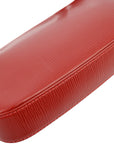 Louis Vuitton Red Epi Pochette Accessoires Handbag M41157