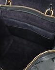 Celline Micro Belt Bag Handbag Black Black Black Gold Gold  Shelter Strip Parts 189153
