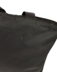 Prada Brown Nylon Tote Handbag