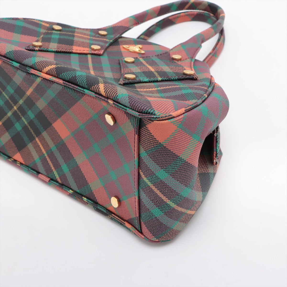 Vivian Westwood PVC Handbag Multi-Color