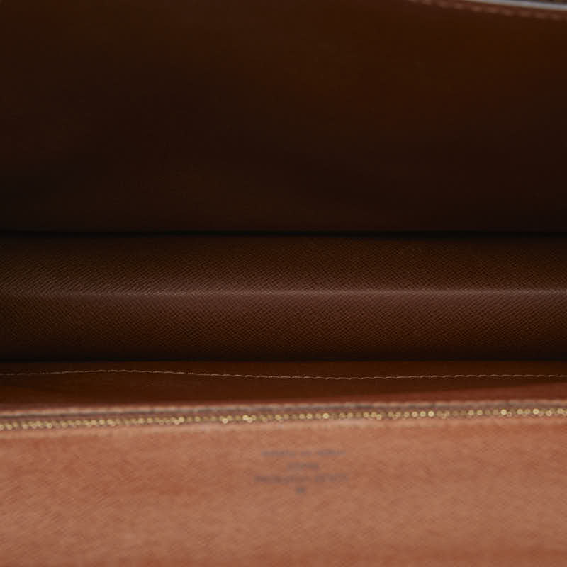 Louis Vuitton Monogram Montserrat 26 Handbag M51187 Brown PVC Leather  Louis Vuitton