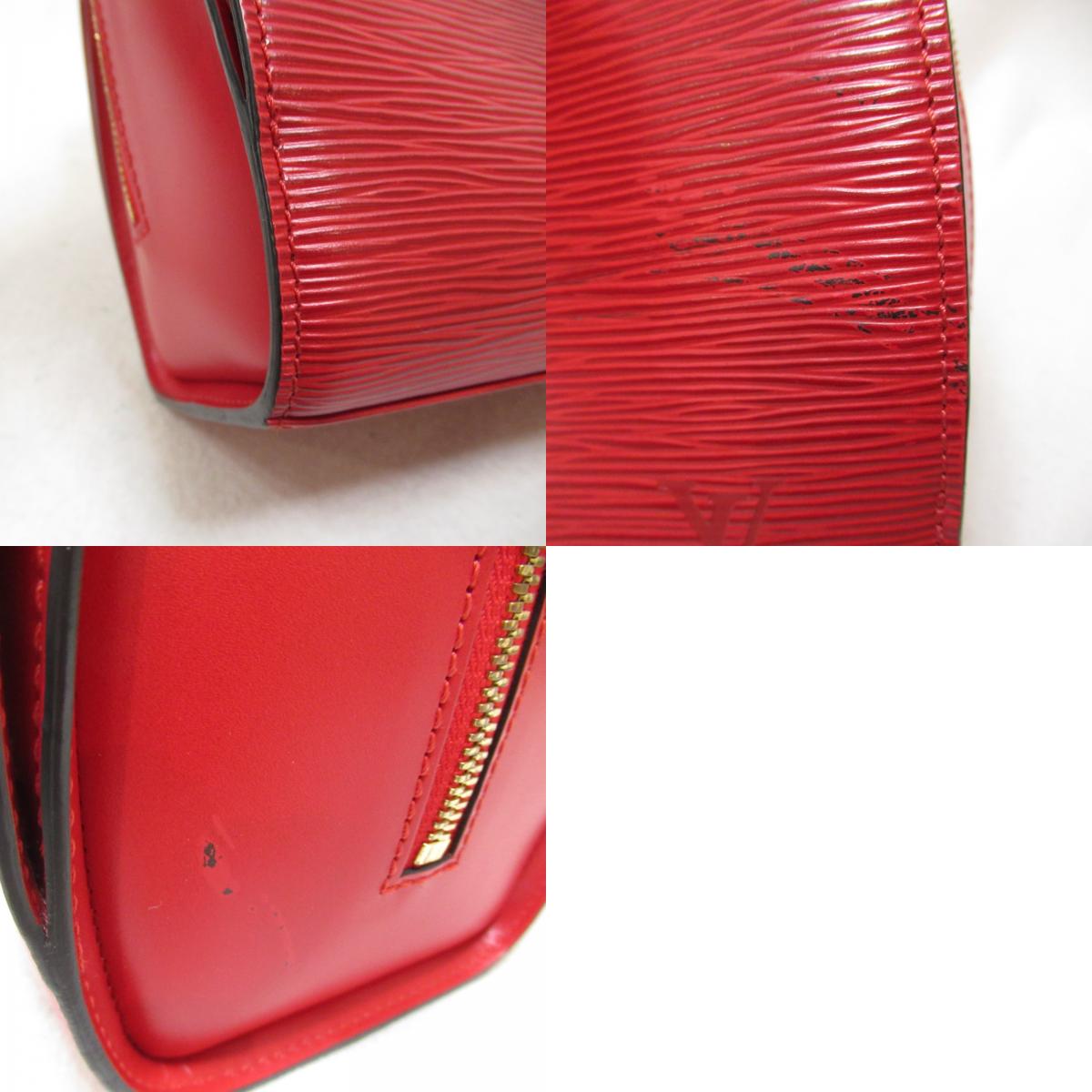 Louis Vuitton Louis Vuitton Ponuf Castilian Red Handbag Handbag  (leather) Epi  Red M52057