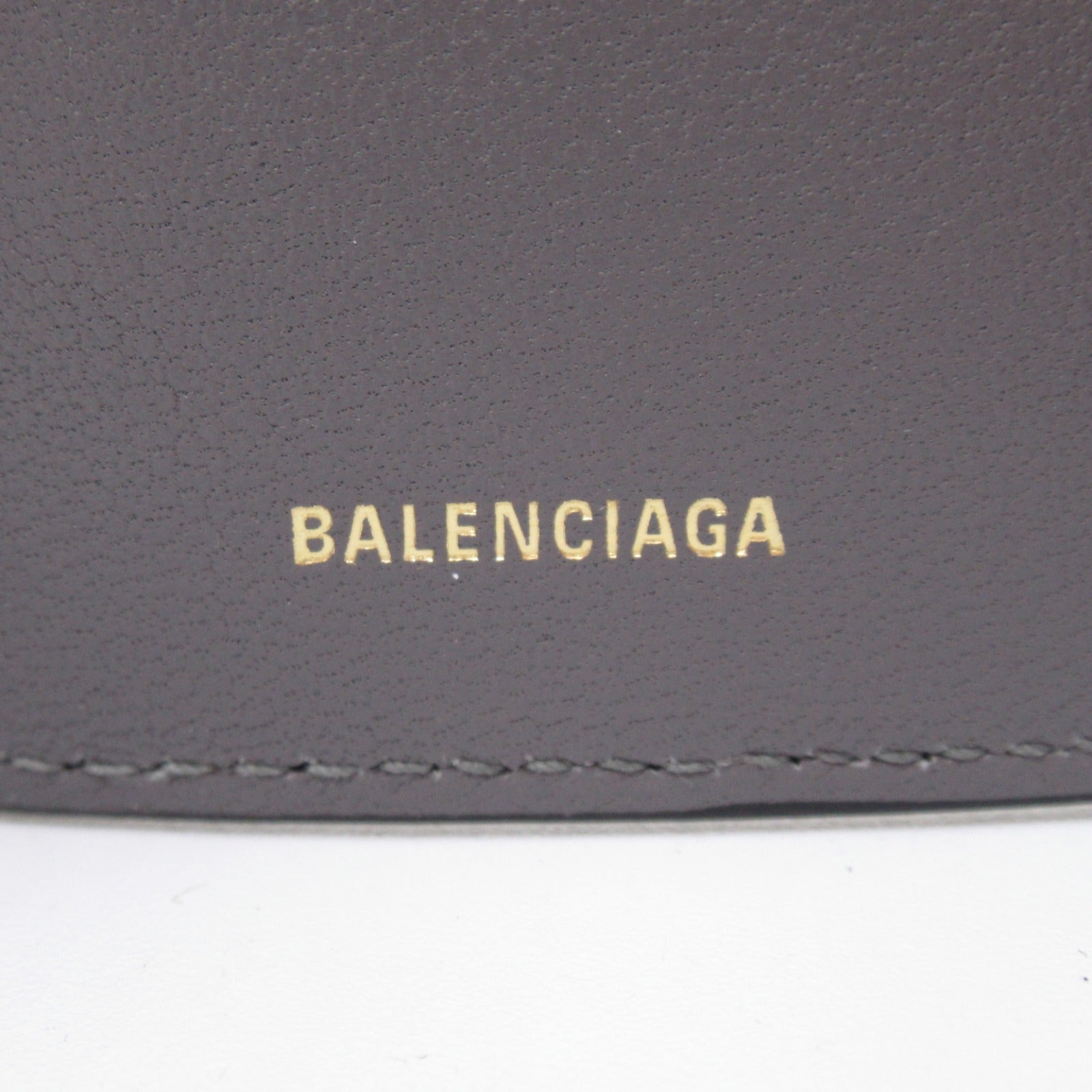 Balenciaga BALENCIAGA Three Fold Wallet Three Folded Wallet  Women Black 7367302AABY 1061