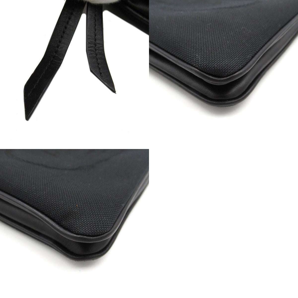 Prada Prada Shoulder Bag Shoulder Bag Canvas  Black 1BH046