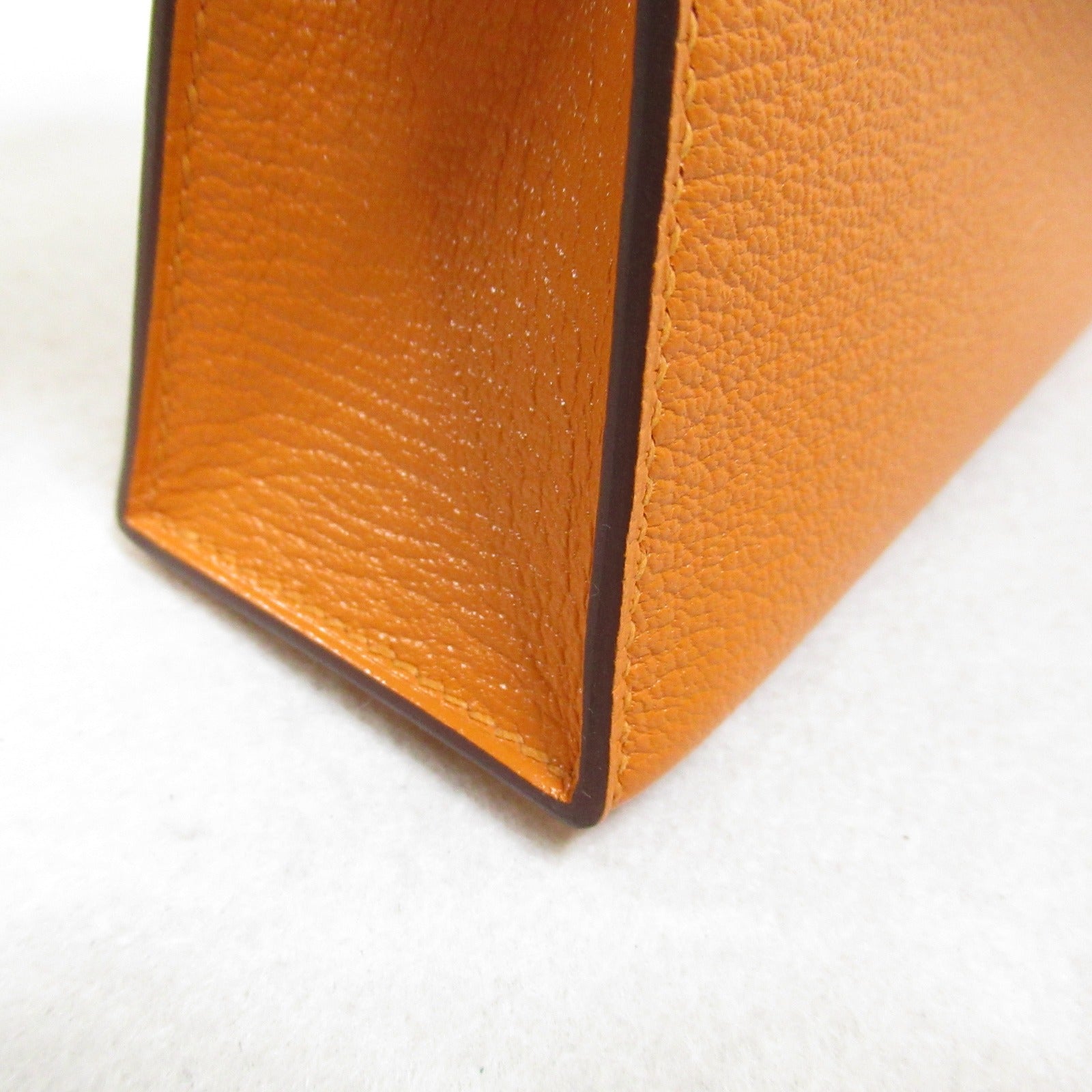 Hermes Hermes Mini 2 Versailles Orange/Zangine Handbag Handbag Handbag Leather Sheet  Orange Zangine
