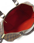 Louis Vuitton Damier Speedy 35cm N41363 Boston Bag