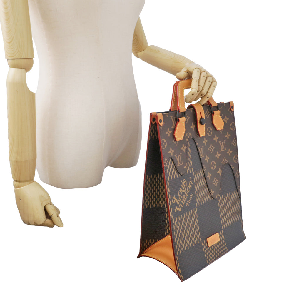 Louis Vuitton Monogram Handbag NIGO Collaboration 2WAY Mini Shoulder N40355