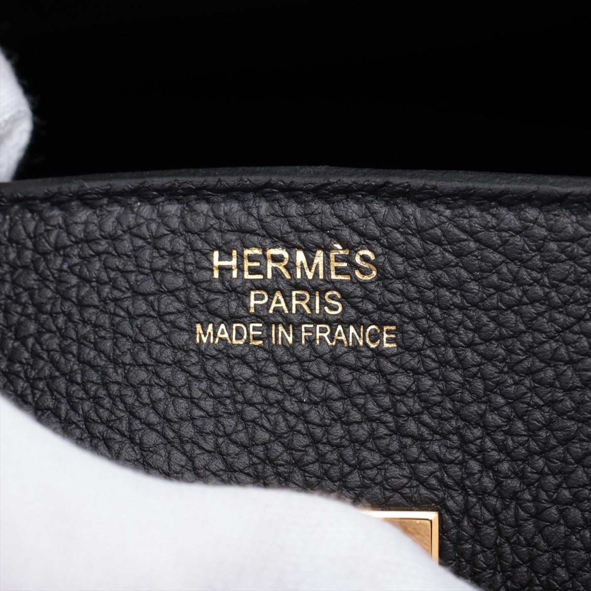Hermes Birkin 35 Togo Black G