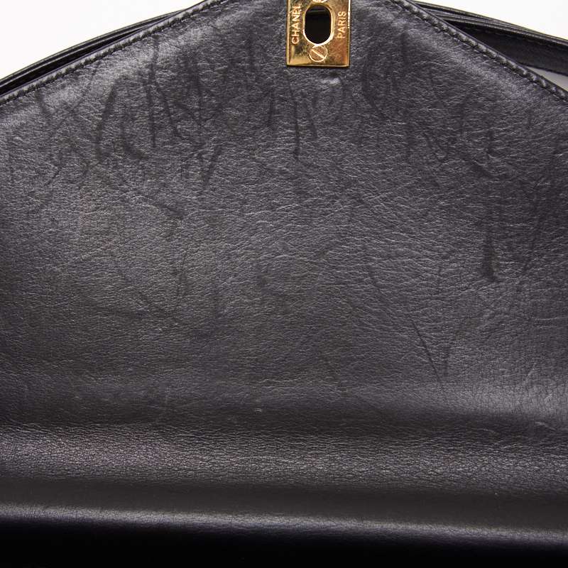 Chanel Matrasse V Flap Shoulder Bag  Black  Shoulder Bag Mini Shoulder Bag  Shoulder Bag Hybrid 【 Ship】 Eb Shark Online