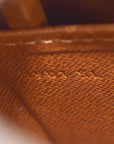 Louis Vuitton 1991  Monogram Cartouchiere GM Shoulder Bag M51252