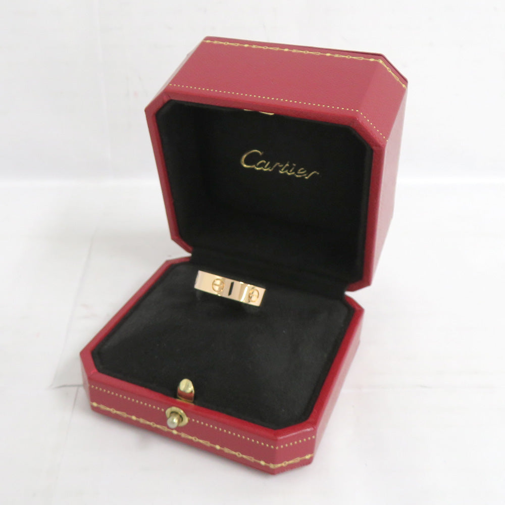 Cartier Ring Lob 750PG Pink G RG Rose Gold 