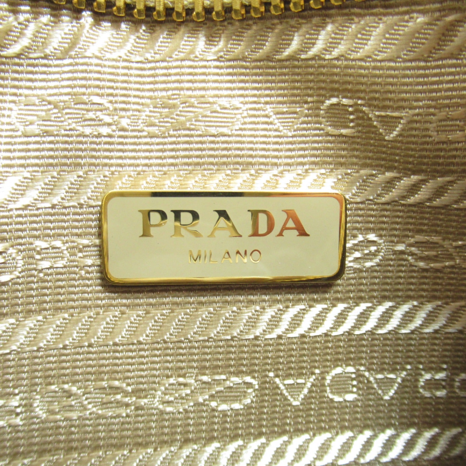 Prada Re-Editon 2w Shoulder Bag Bag  Raffia  Natural 1BC204