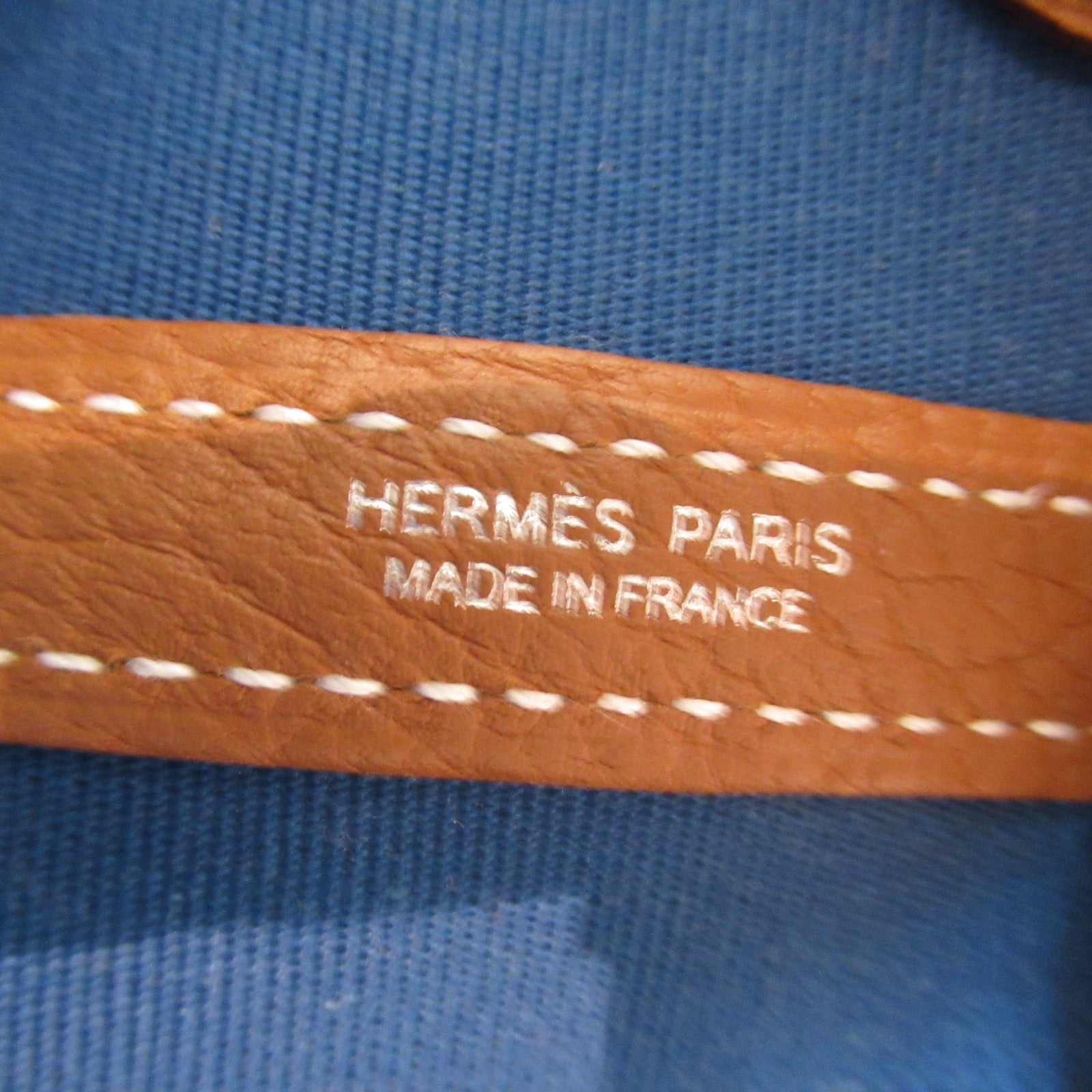 Hermes Hermes Garden TPM  Bag Tote Bag Leather Toilet Ophidia  Brown