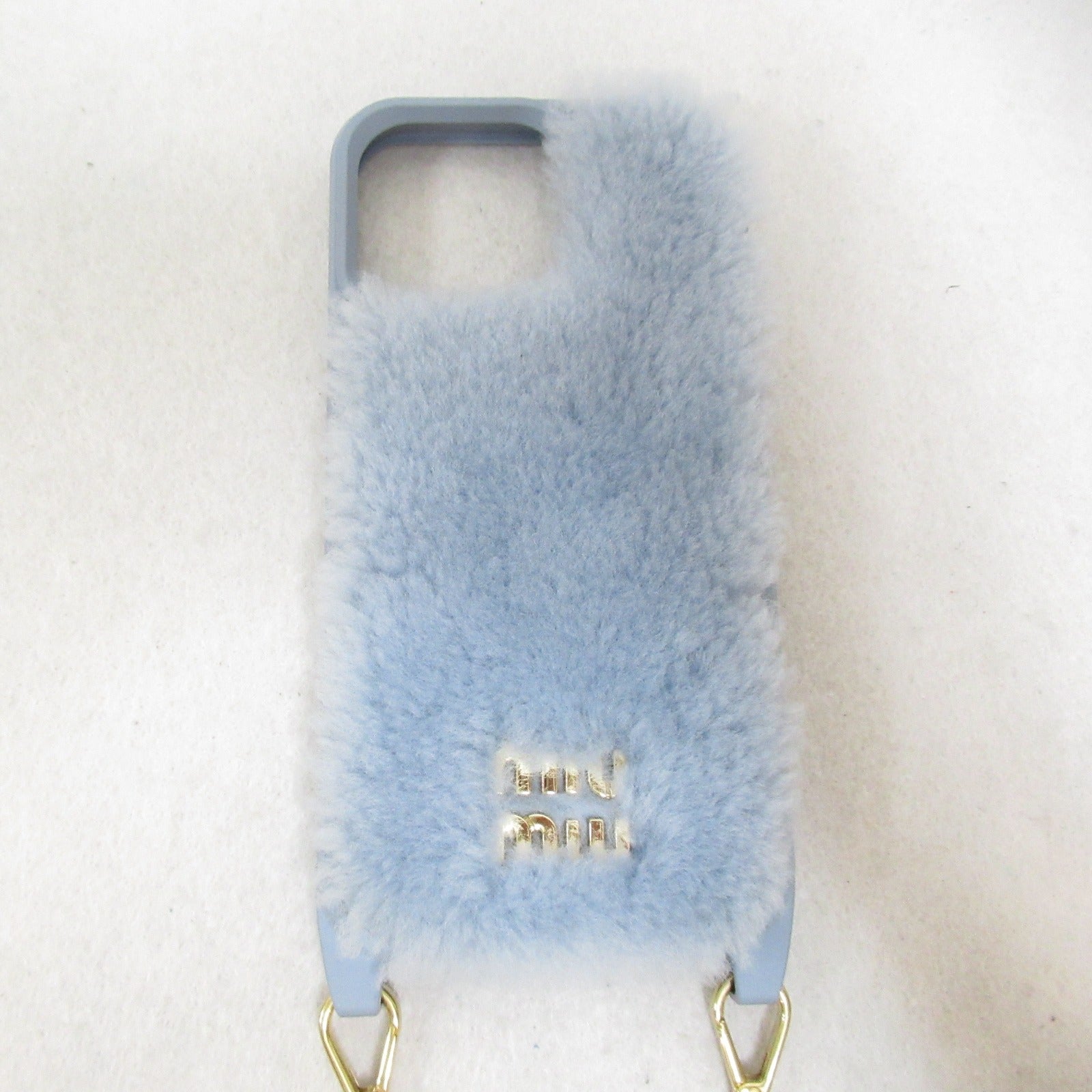 Miu Miu Miu iPhone Case 13 Pro Accessoires Laver For  Blue 5ZH151