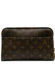 Louis Vuitton Monogram Ors Backpack Second Bag M51790 Brown PVC Leather Men LOUIS VUITTON