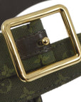 Louis Vuitton 2003 Monogram Mini Ceinture Belt M6823W 75/30 SR0073 Small Good
