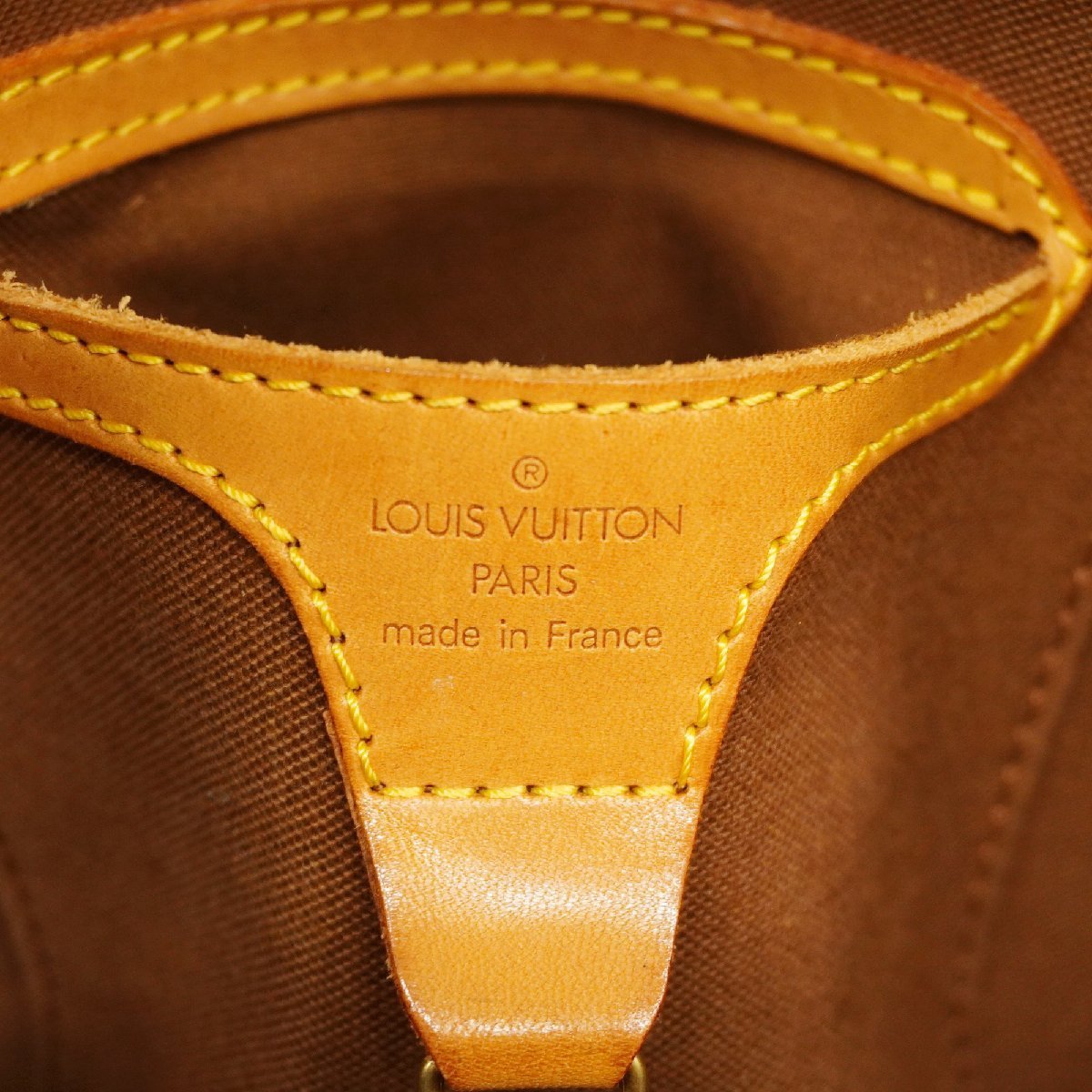Louis Vuitton Sac à main Monogramme Ellipse PM M51127