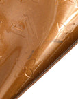 Louis Vuitton 2004 Bronze Monogram Vernis Reade PM M91146