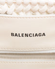 Balenciaga XXS Emmeline 2WAY Handbag White 6708028