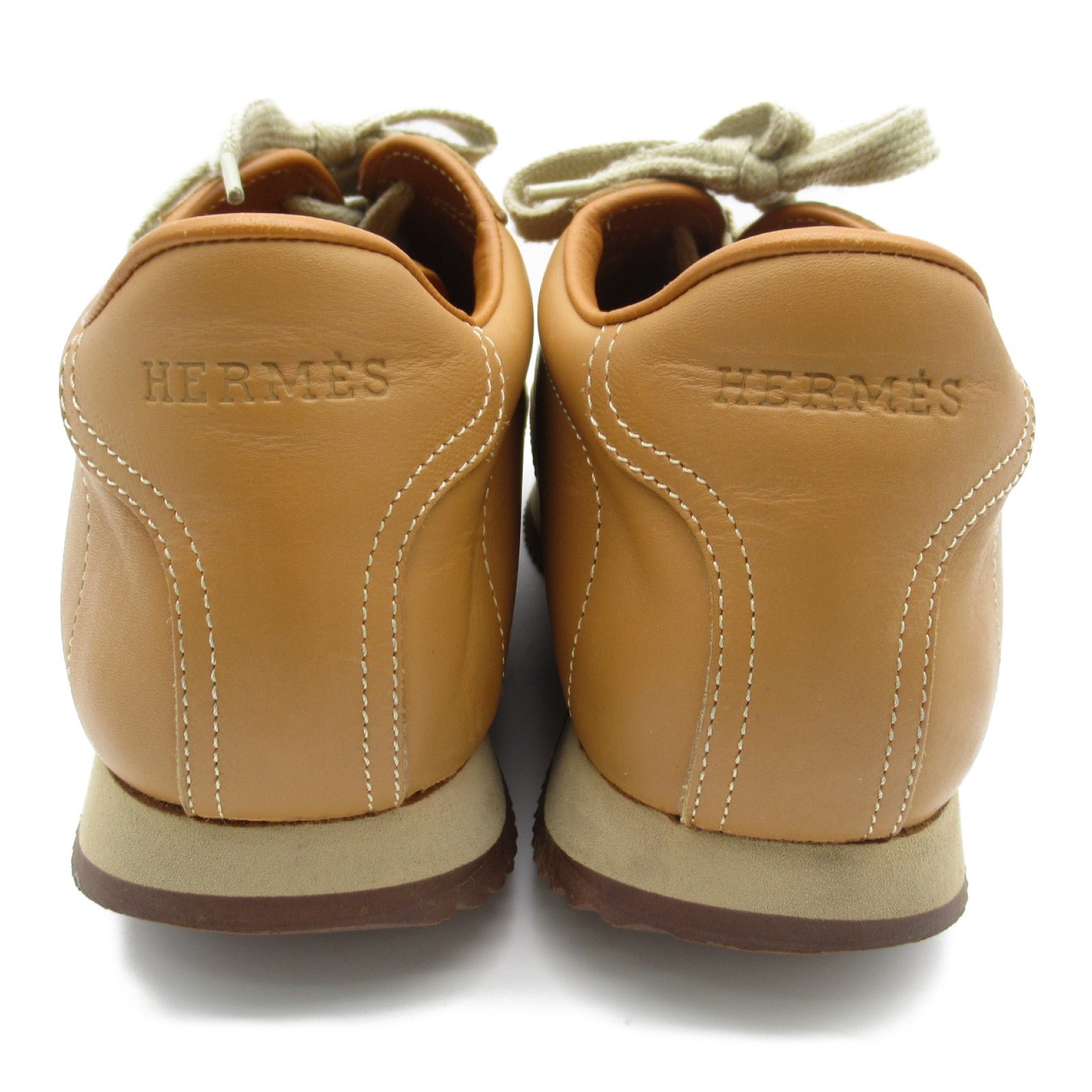 Hermes Hermes Trainers  Sniper Shoes Leather  Gen Camel