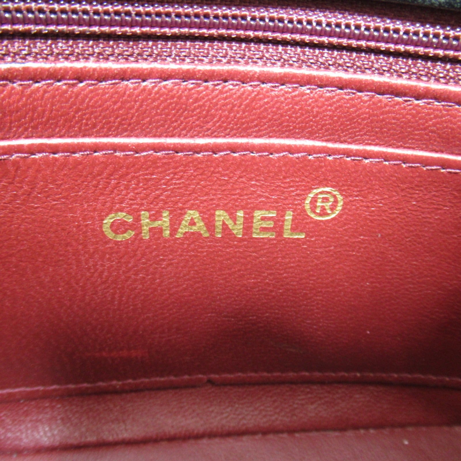 Chanel Chanel V Stitch Chain Shoulder Bag Shoulder Bag   Black