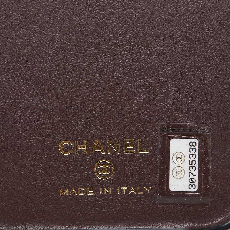 Chanel Matrasse Smartphone Case (iPhone 13pro) Chain Sder  Black  Shoulder Bag  Shellder Bag Ladies Bag Hybrid 【 Ship】 Ladies Online