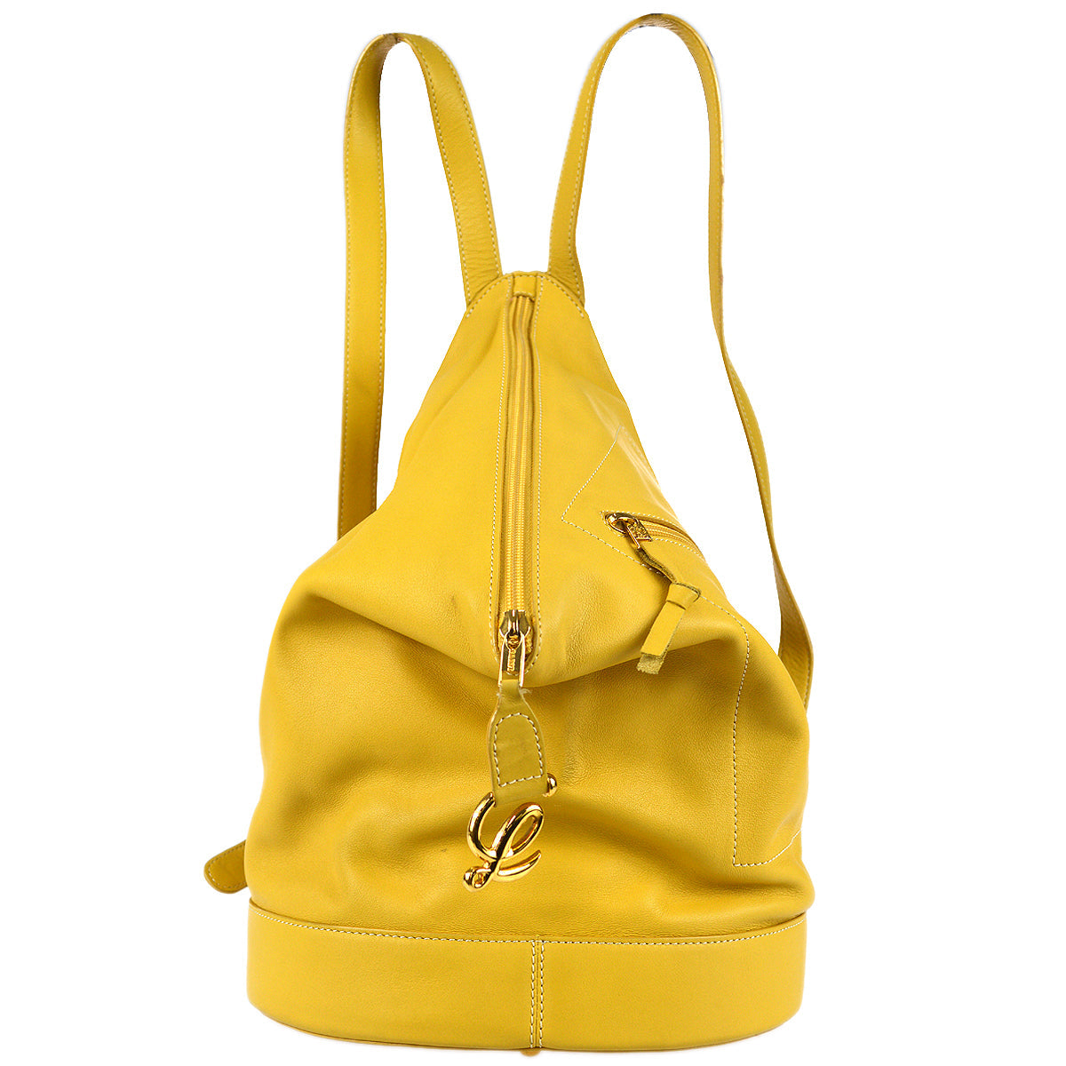 Loewe Yellow Anton Sling Backpack L26