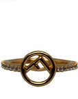 Fendi Rhinestone Ring 