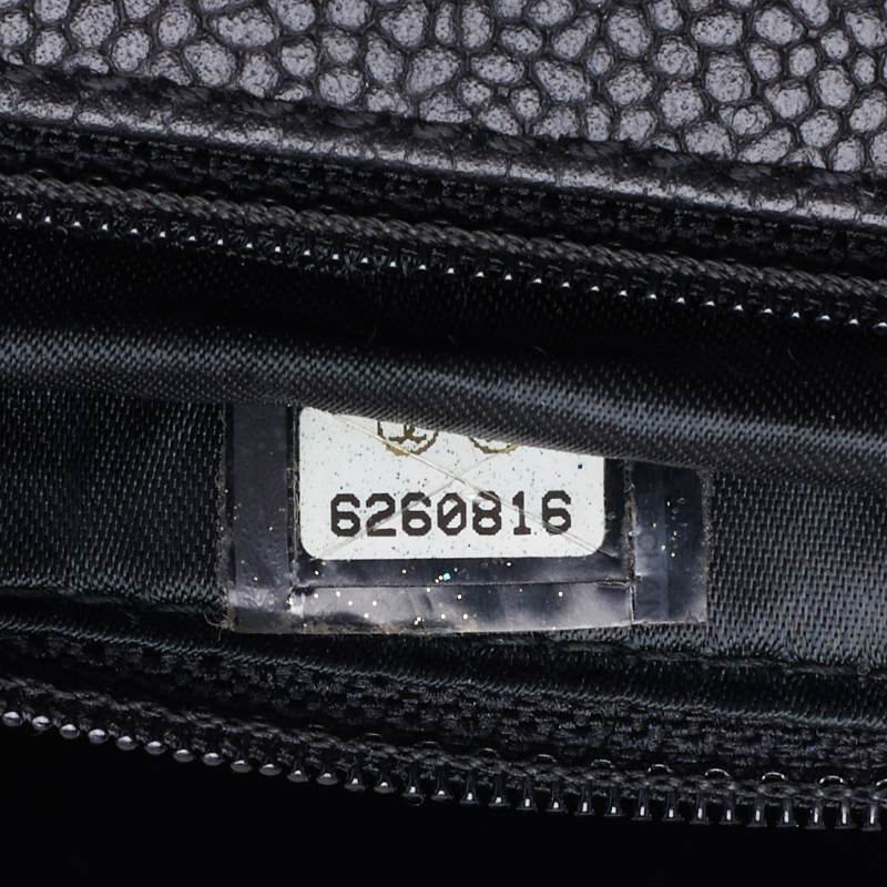 Chanel Matrasse Turnlock Handbag Caviar S Black (Silver G) Handbag  Handbag Ladies Back  Ship Ladies Online