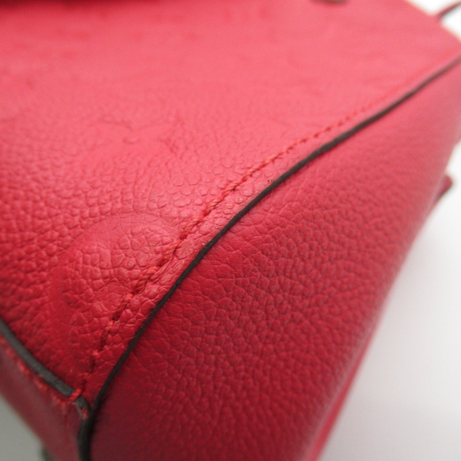 Louis Vuitton Montaigne BB Shoulder Bag Leather Monogram Emplant  Pink M54199