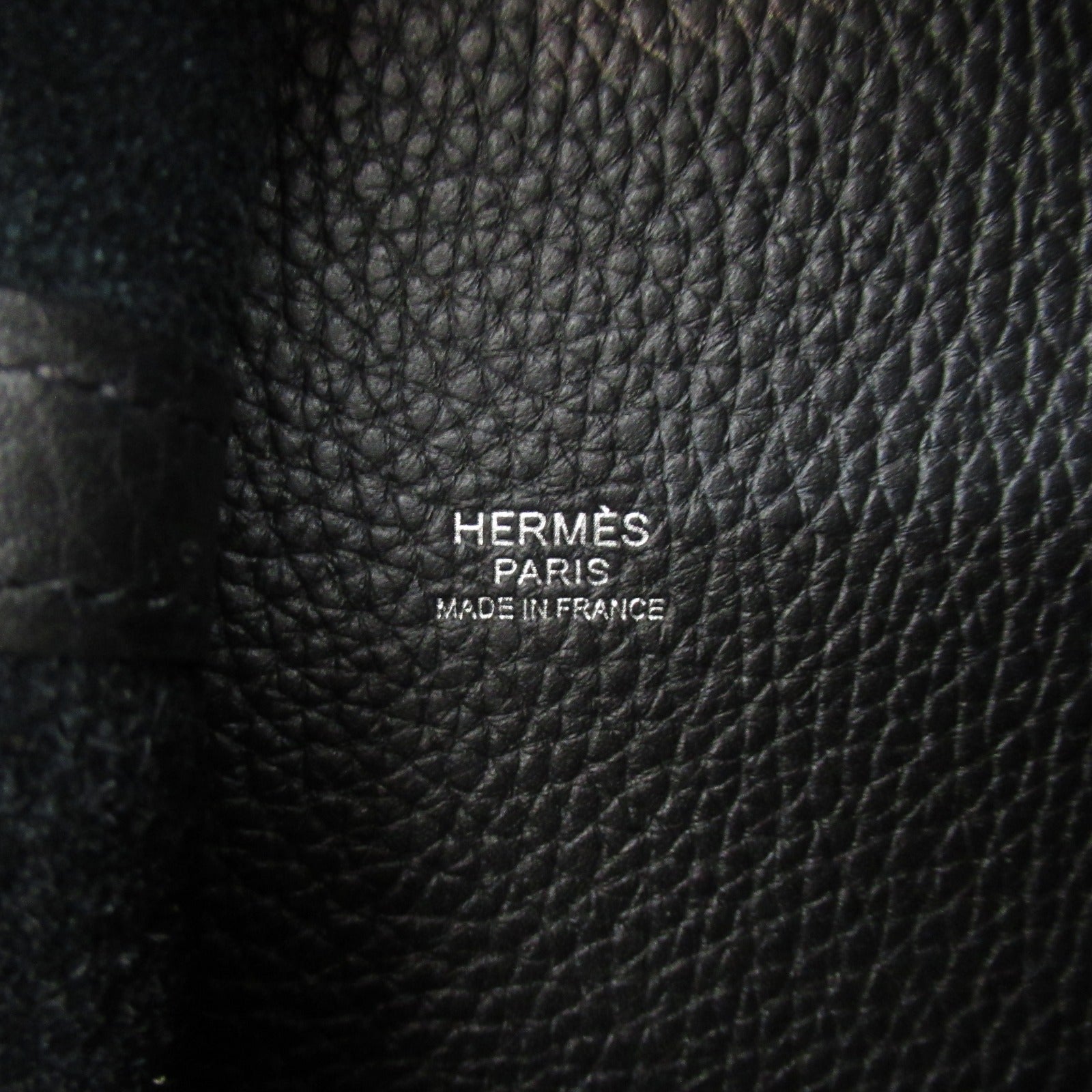 Hermes Picotin 31 Black Tote Bag