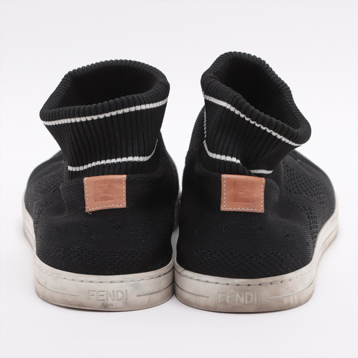 Fendi  Highcut Sneaker 8 Men Black 7E1058