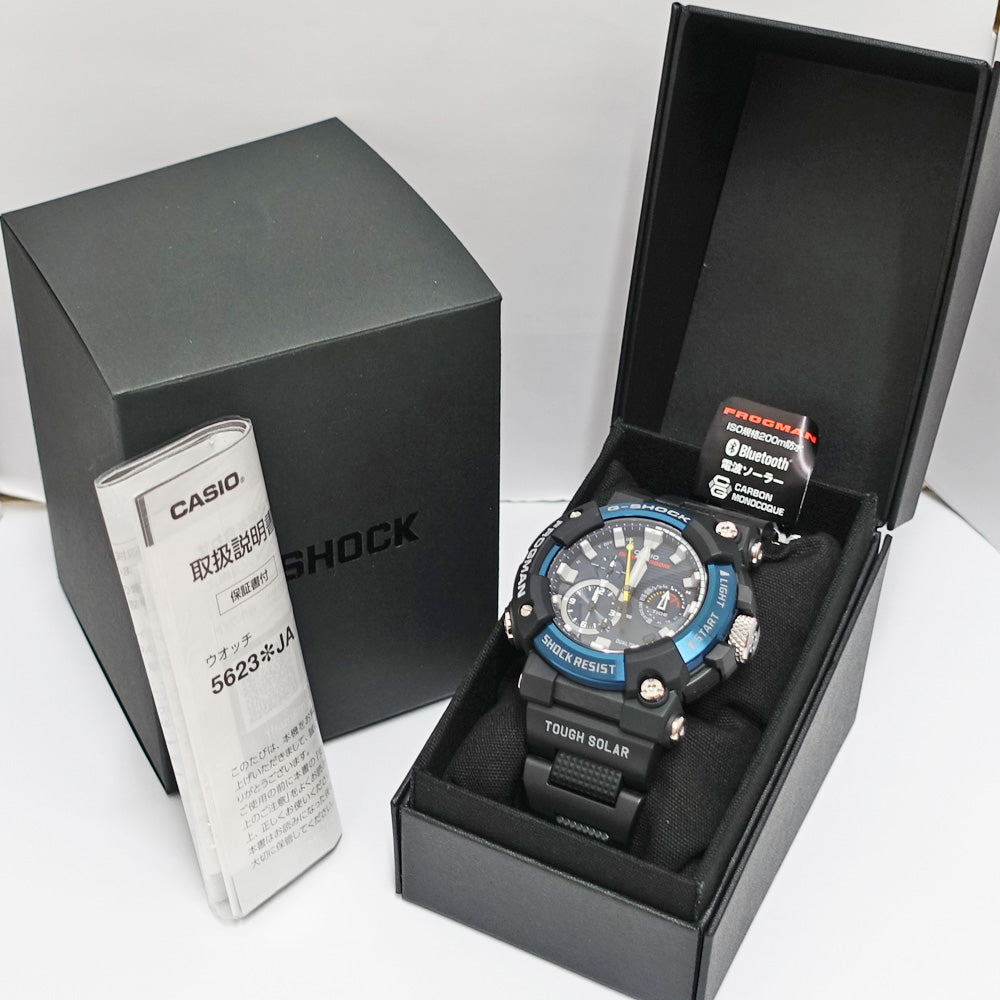 Casio G-Shock G Shock Flogman GWF-A1000C-1AJF Solar Radio Mobile Link Analog  Watch