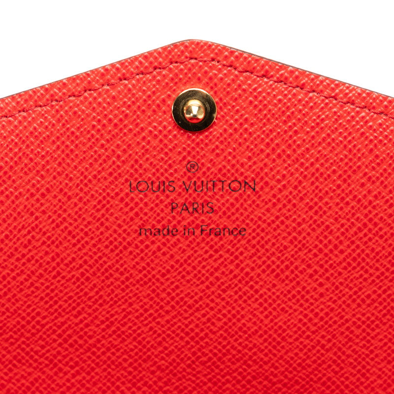 Louis Vuitton Monogram Portefolio Sarah Long Wallet M62236 Brown