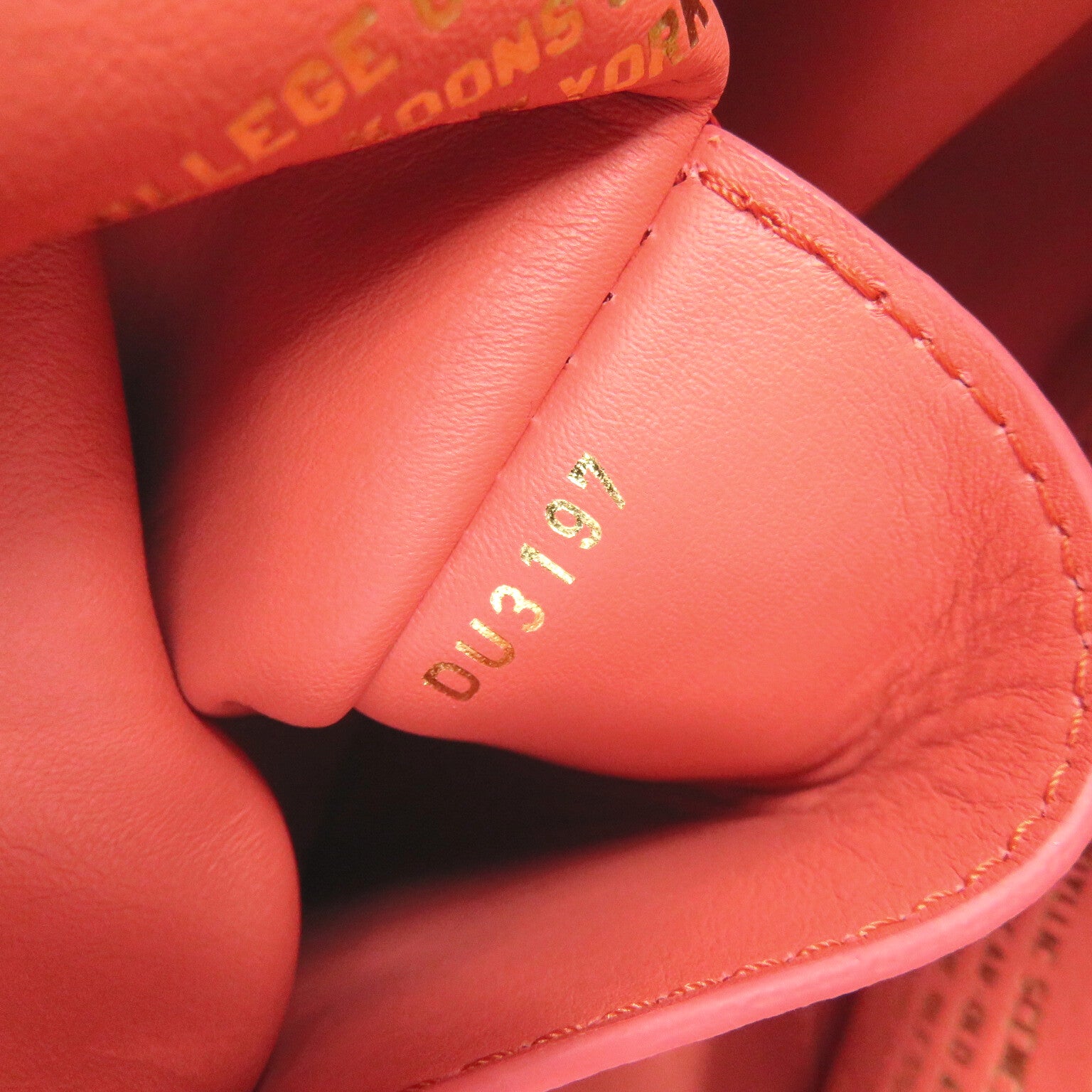 Louis Vuitton Bushe Speedy 30 Handbag Bag PVC Coated Canvas Musters Collection  Pink / Multicolor M43353