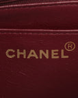 Chanel Matrasse  Single Flap Single Chain Bag Diamond Flap Black Gold  3rd
