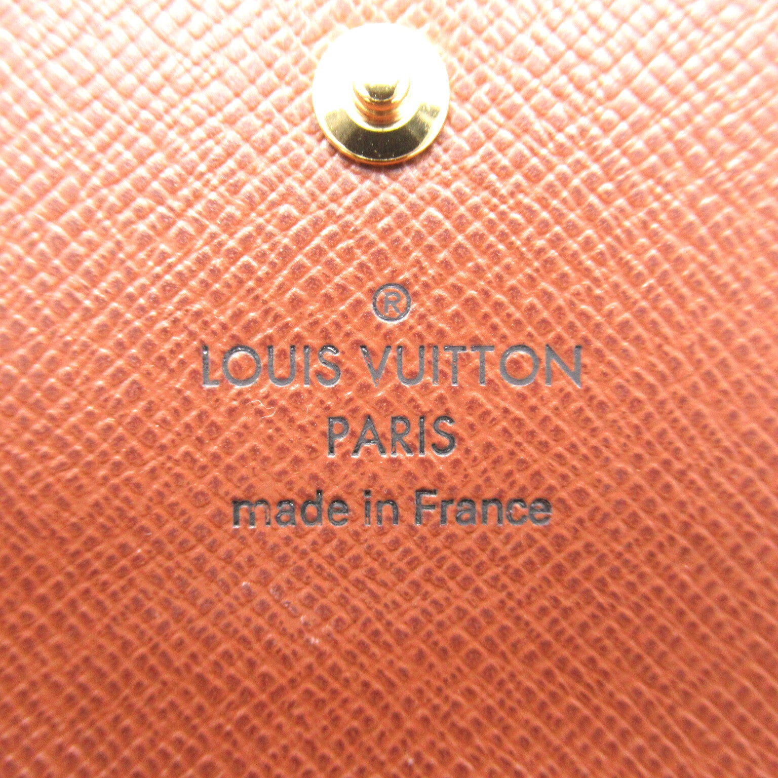 Louis Vuitton Multiple 4 Keycase Keycase Accessories PVC Coated Canvas Monogram   Brown M69517