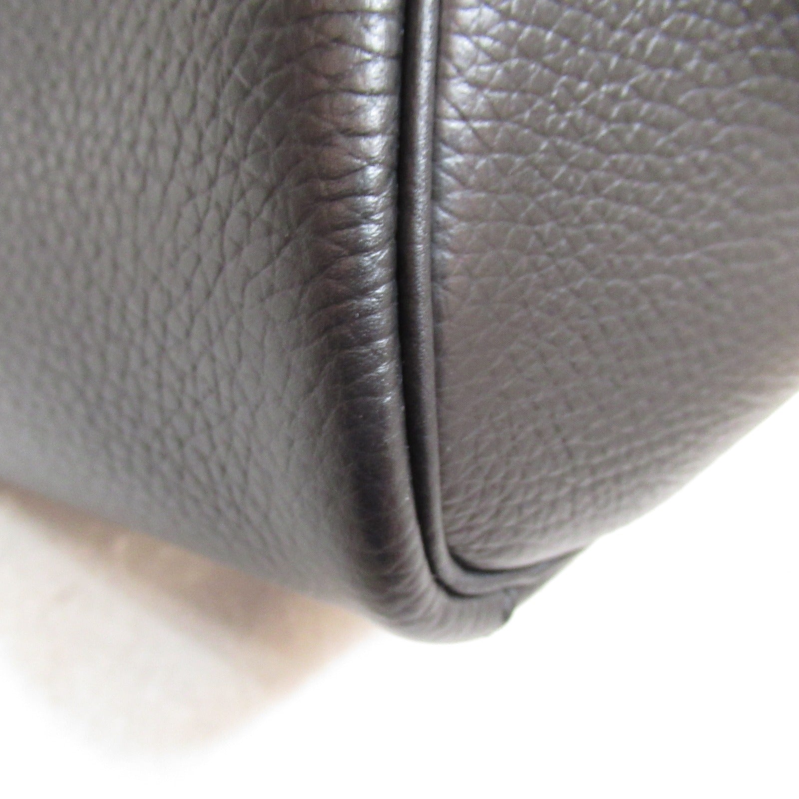 Hermes Lindy 26 Black Shoulder Bag Shoulder Bag Leather ant  Black