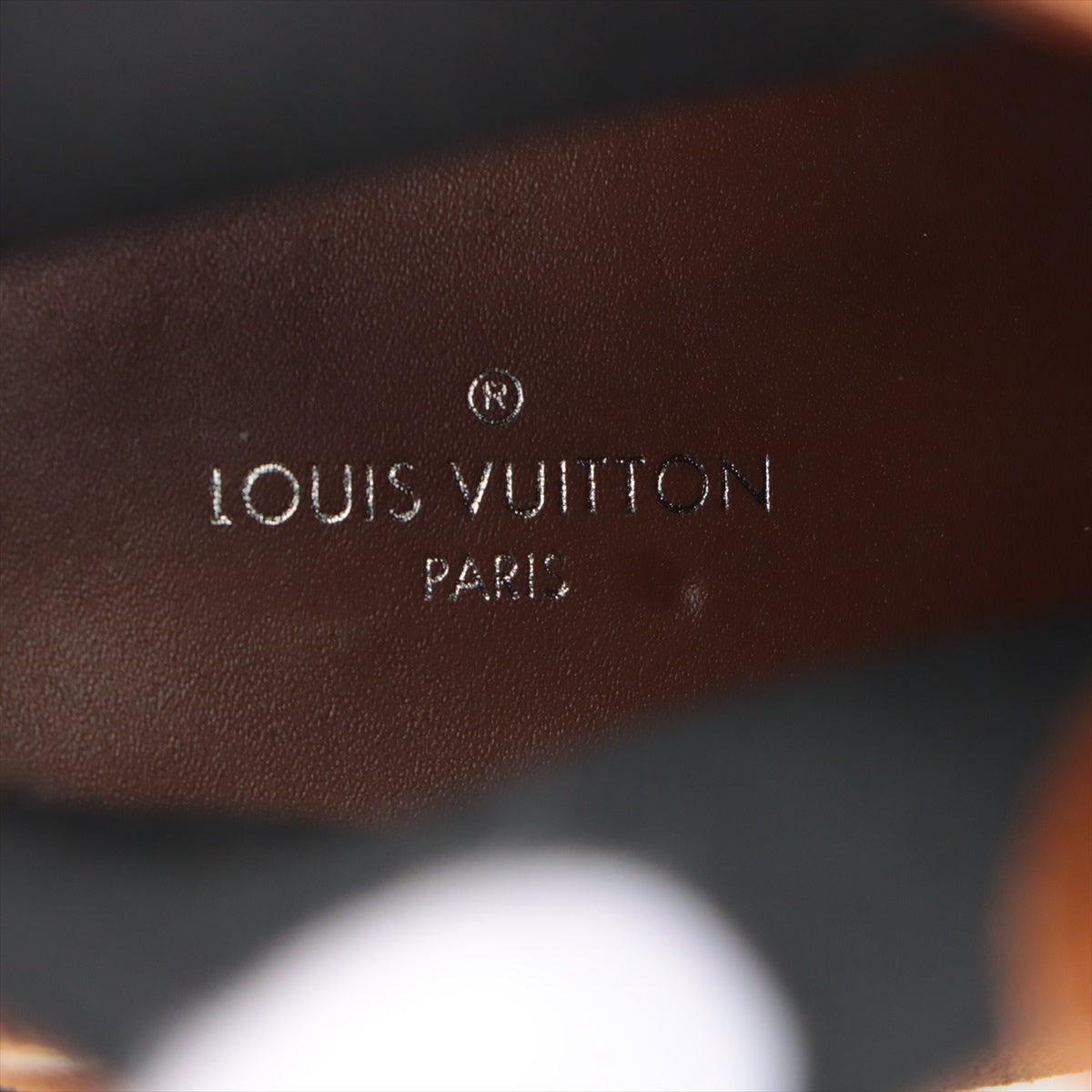 Louis Vuitton 19 Years Shoes 37  Brown MA0149 Limitless Line