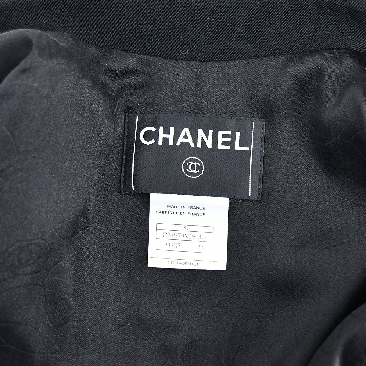 Chanel Cruise 2005 Single Breasted Jacket 