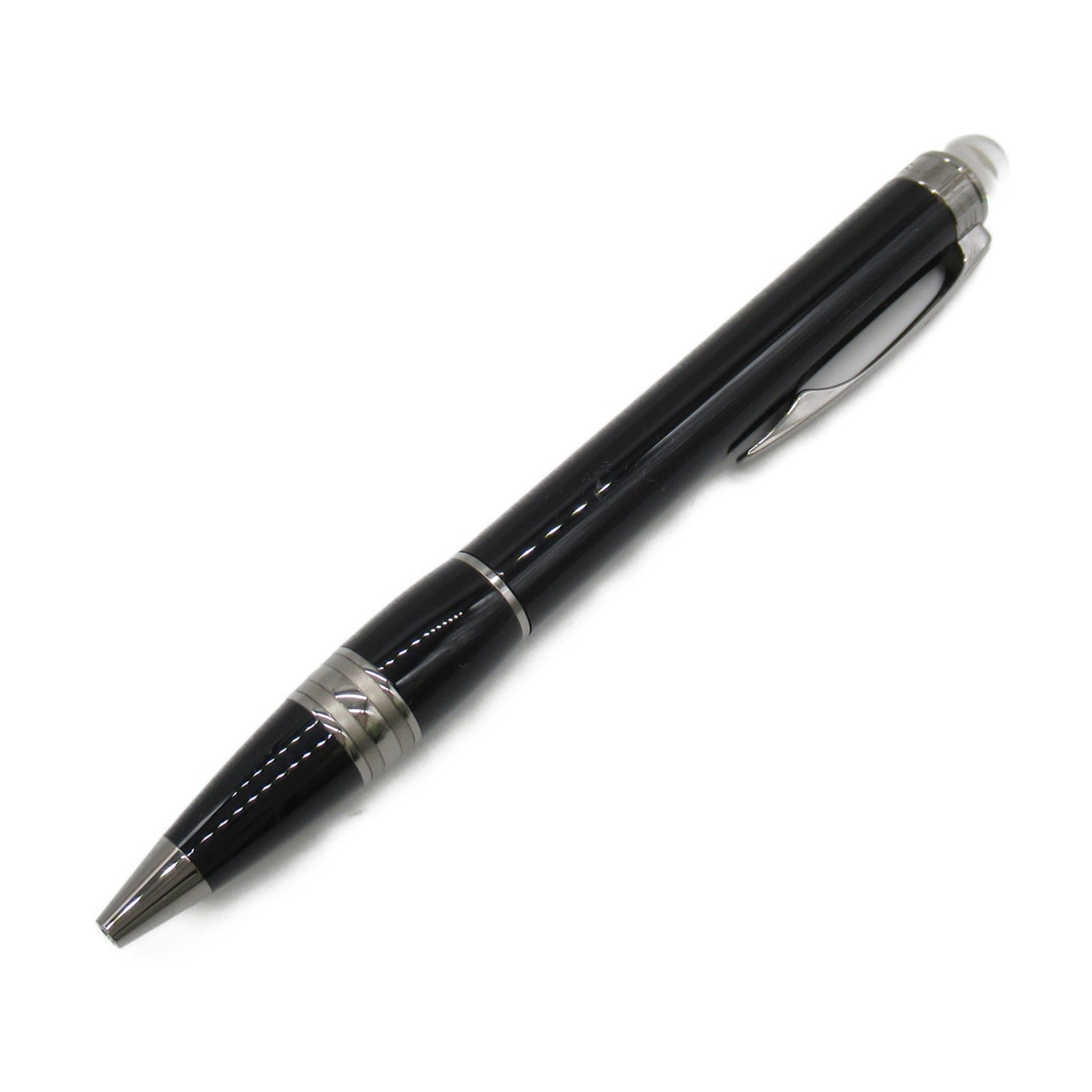 Montblanc Star Walker Midnight Black Ball Pen Accessories Regin Men Black M25630