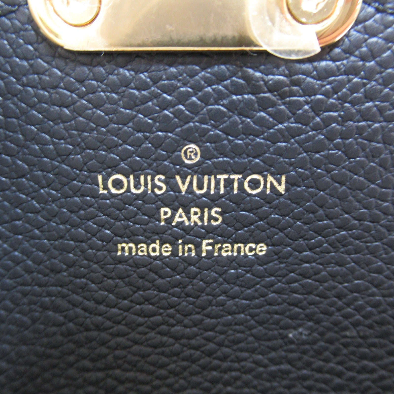 Louis Vuitton Louis Vuitton Portefolio Fable Wallet Double Foldable Wallet Wallet PVC Coated Canvas Monogram   Brown M58415