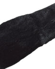 Chanel 2000-2001 Black Fur Tote Handbag